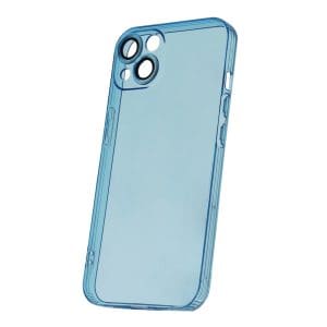 TechWave Color Clear case for Samsung Galaxy A15 4G/5G blue