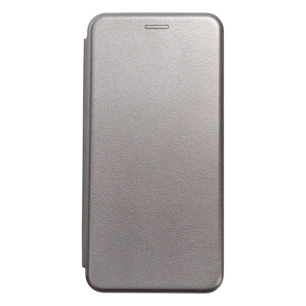 TechWave Curved Book case for Xiaomi Redmi Note 12 4G grey