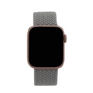 TechWave Elastic wrist band for Apple Watch 42/44/45 mm grey (medium - 155mm)