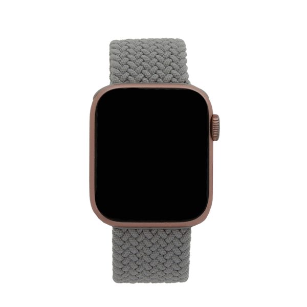 TechWave Elastic wrist band for Apple Watch 42/44/45 mm grey (small - 145mm)