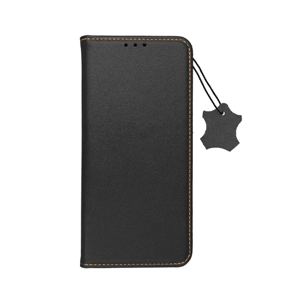 TechWave Pure Leather case for Samsung Galaxy A34 5G black