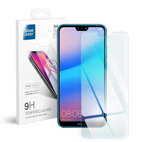 Tempered Glass Blue Star - HUAWEI P20 Lite