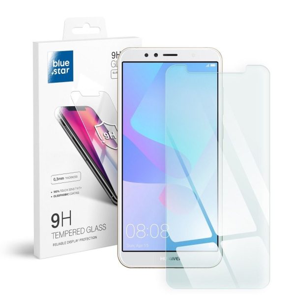 Tempered Glass Blue Star - HUAWEI Y6 2018