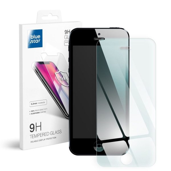 Tempered Glass Blue Star - IPHONE 5/5S