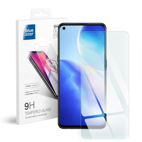 Tempered Glass Blue Star - Oppo Reno 5 5G