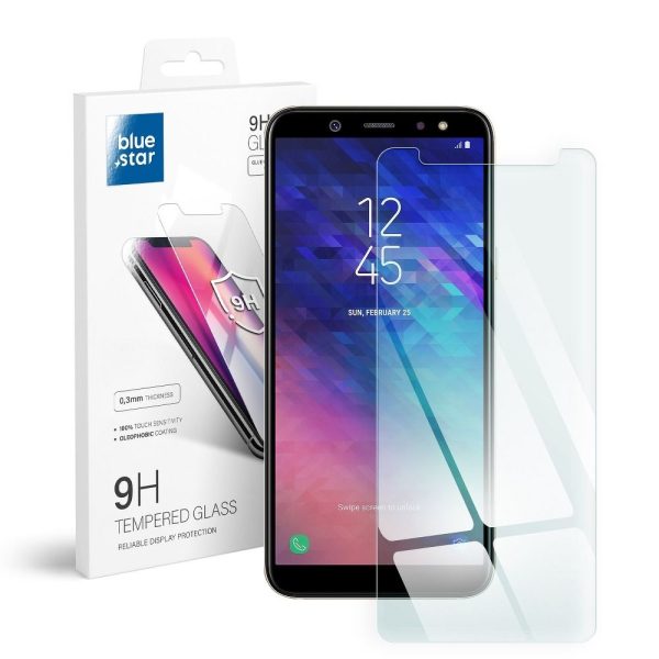 Tempered Glass Blue Star - SAMSUNG A6 2018