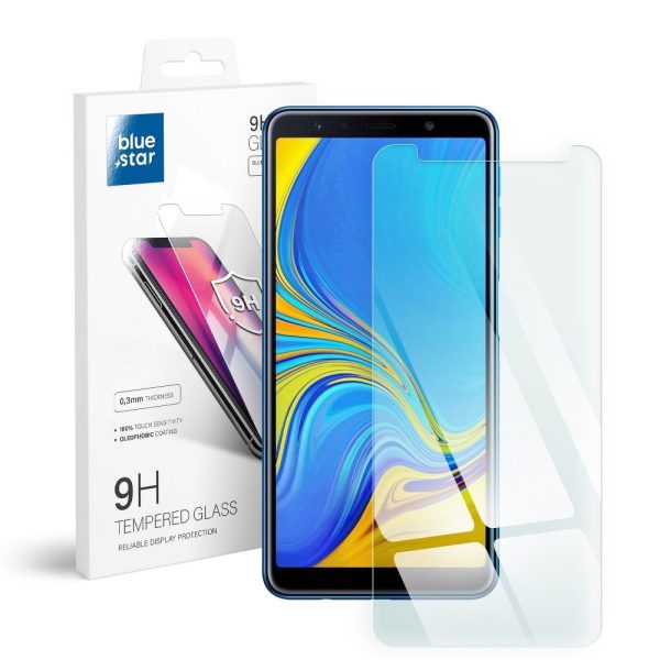 Tempered Glass Blue Star - SAMSUNG A7 2018