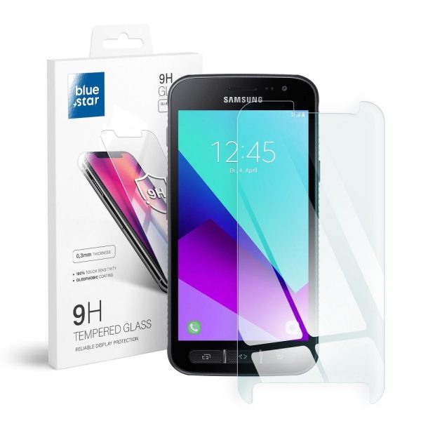 Tempered Glass Blue Star - SAMSUNG Galaxy Xcover 4