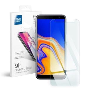 Tempered Glass Blue Star - SAMSUNG J6 Plus