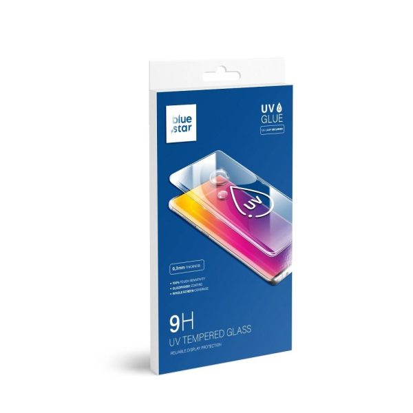 UV Blue Star Tempered Glass 9H - SAMSUNG Galaxy S10+