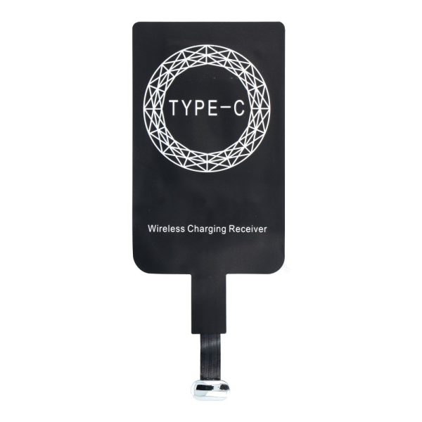 Wireless charger receiver for Type C
