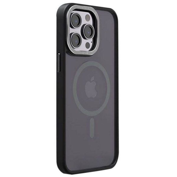 X-ONE Dropguard Magnetic Case Air (MagSafe compatible) - for Apple iPhone 16 Pro black