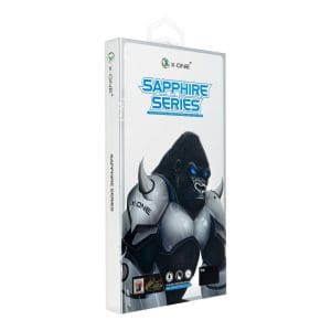 X-ONE Sapphire Glass Extra Hard - for iPhone 16 Pro