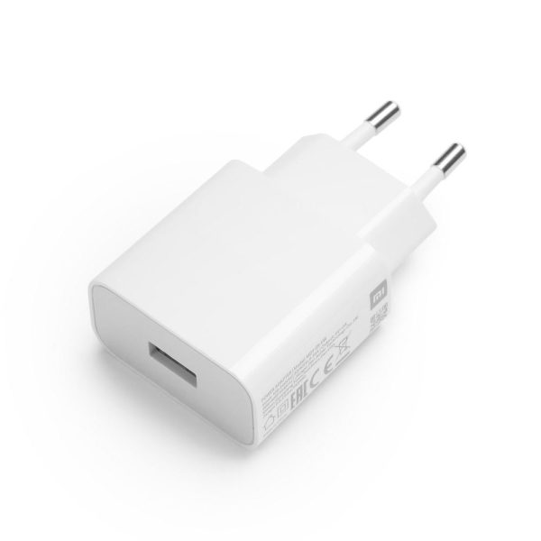 XIAOMI original charger USB A 2A MDY-09-EW white bulk