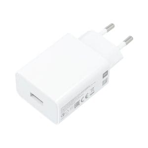 XIAOMI original charger USB A QC3.0 3A 18W MDY-10-EF white bulk