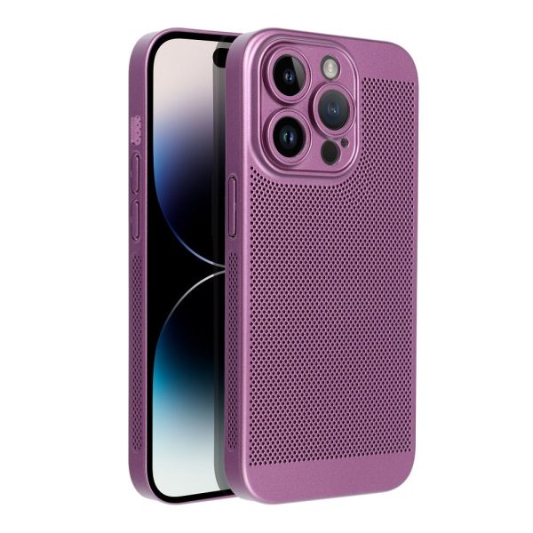 BREEZY case for IPHONE 16 purple