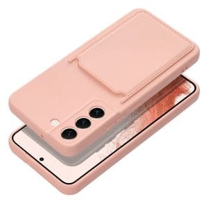 CARD case for SAMSUNG S24 FE pink