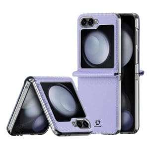 DUX DUCIS case BRIL for SAMSUNG Z Flip6 5G purple