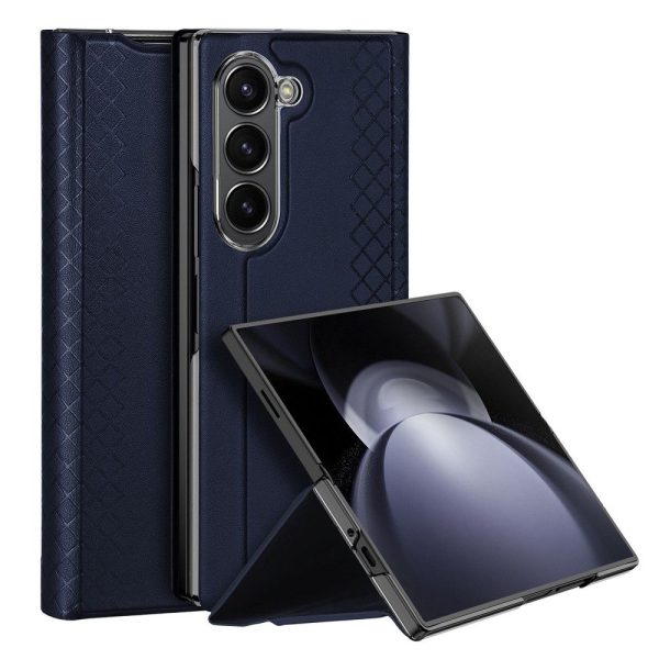 DUX DUCIS case BRIL for SAMSUNG Z Fold6 5G blue