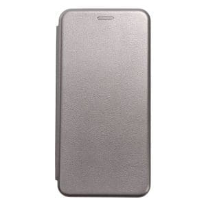 ELEGANCE book case for IPHONE 16 Pro grey