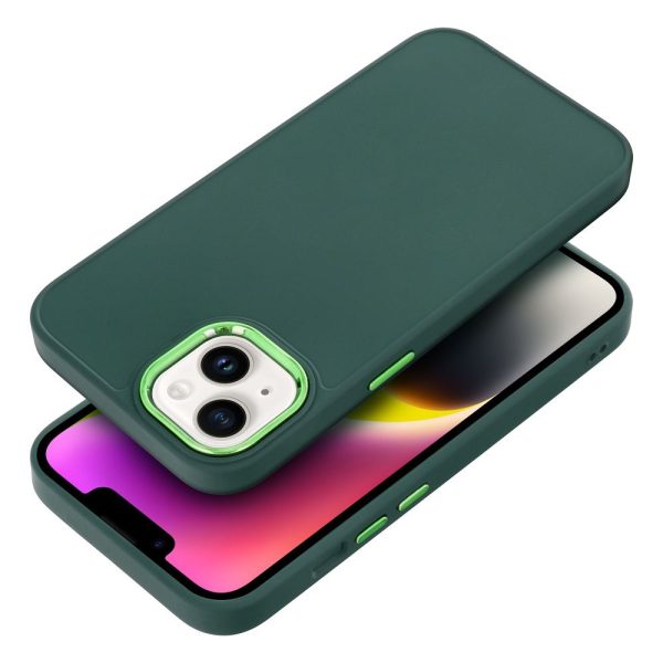 FRAME Case for IPHONE 16 Plus green