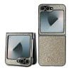 GUESS case for SAMSUNG Z Flip 6 GUHCZF6HGGSHD (HC PU 4G Glitter Script) gold