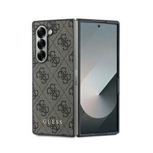 GUESS case for SAMSUNG Z Fold 6 GUHCZFD6GF4GBR (HC PU 4G Charm) brown