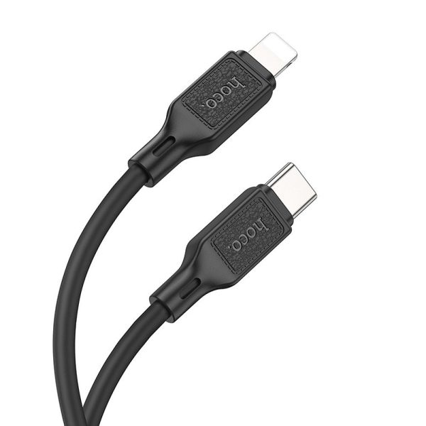 HOCO cable Type C to Lightning PD 20W 1 m black