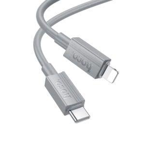 HOCO cable Type C to Lightning PD 27W X107 1 m gray