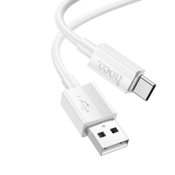 HOCO cable USB A to Type C 3A X107 1 m white