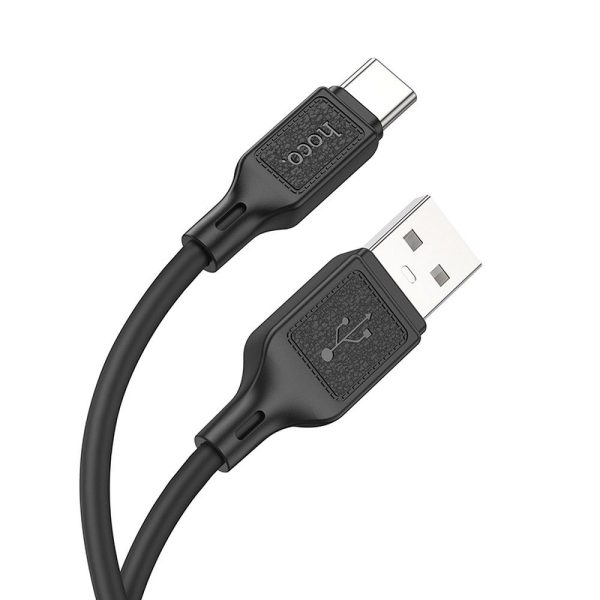 HOCO cable USB A to Type C 3A X90 1m black