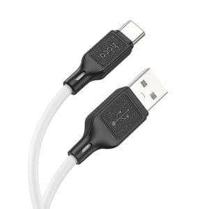 HOCO cable USB A to Type C 3A X90 1m white