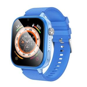 HOCO smartwatch for kids with call function 4G Y101 blue