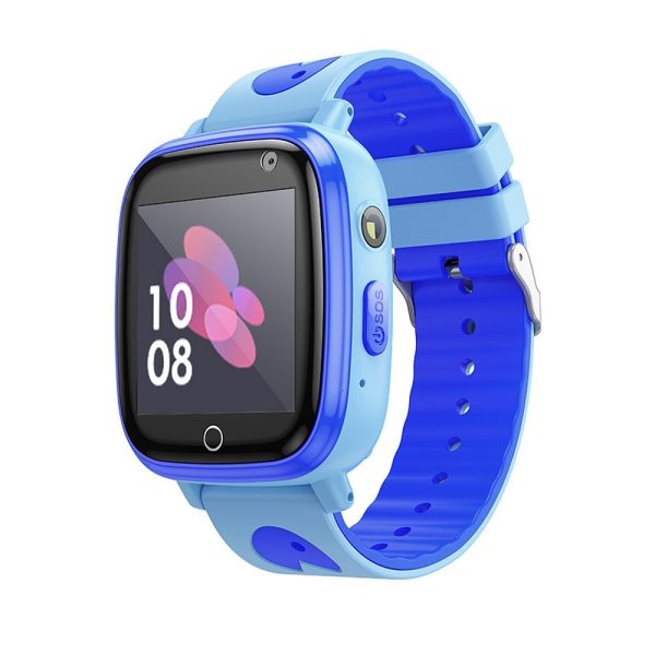 HOCO smartwatch for kids with call function Y100 blue