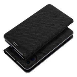 LUNA Book Carbon for IPHONE 16 black