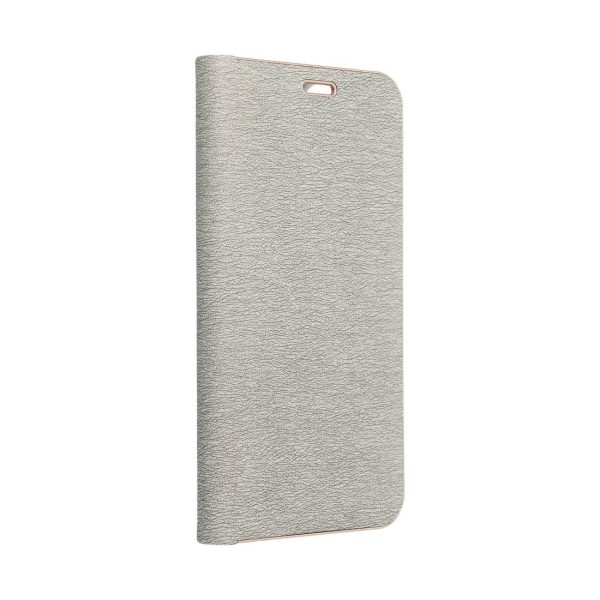 LUNA Book Gold for IPHONE 16 Plus silver