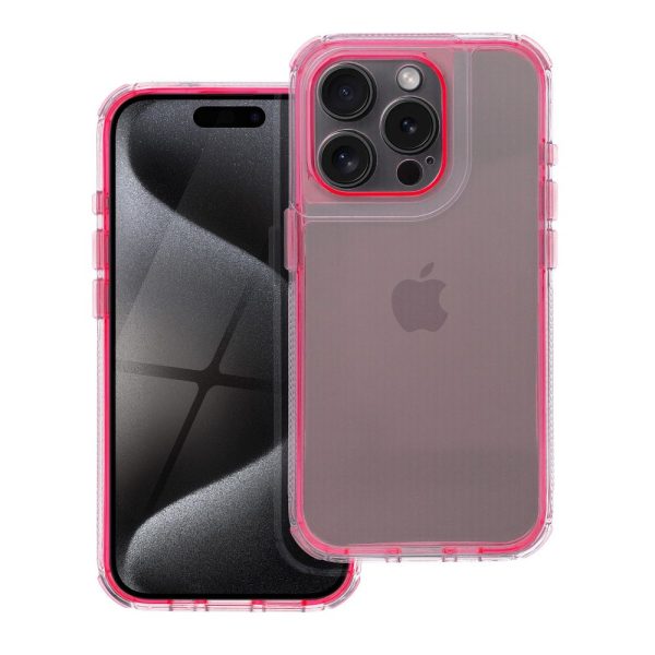 MATRIX CLEAR Case for IPHONE 12 powder pink