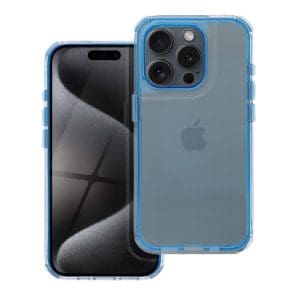 MATRIX CLEAR Case for IPHONE 13 Pro blue