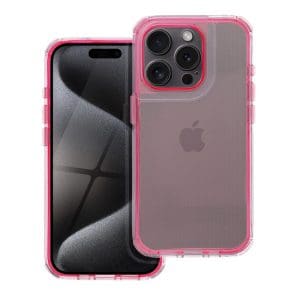 MATRIX CLEAR Case for IPHONE 13 Pro powder pink