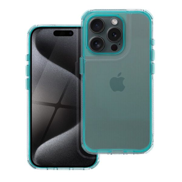 MATRIX CLEAR Case for IPHONE 15 Pro Max mint