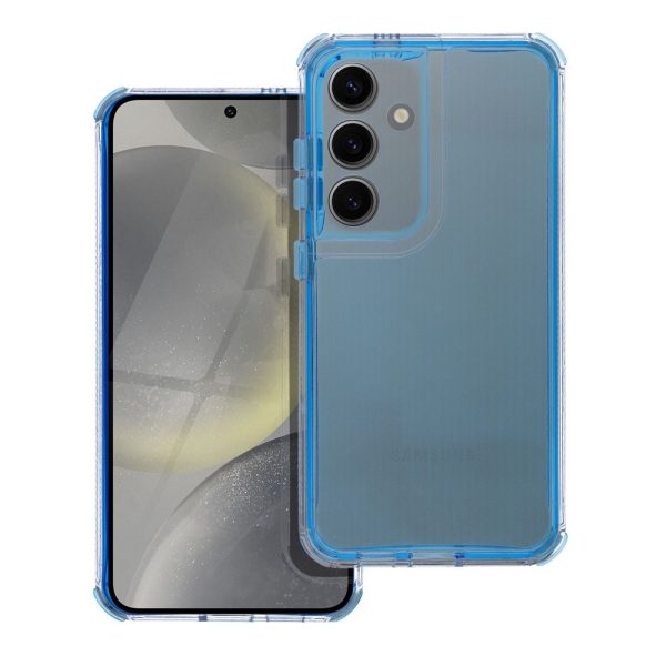 MATRIX CLEAR Case for SAMSUNG A15 4G / A15 5G blue