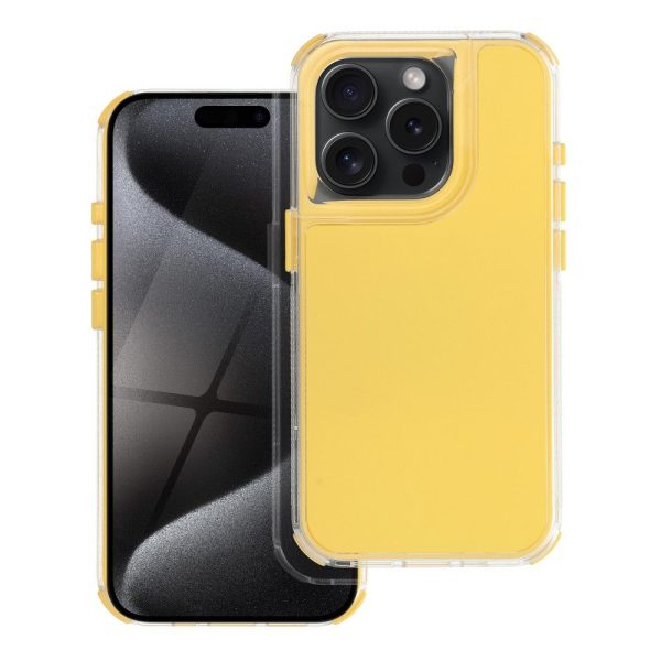 MATRIX Case for IPHONE 16 Pro Max yellow