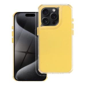 MATRIX Case for IPHONE 16 Pro yellow