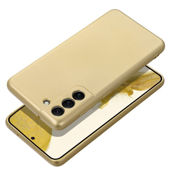 METALLIC Case for SAMSUNG S24 FE gold