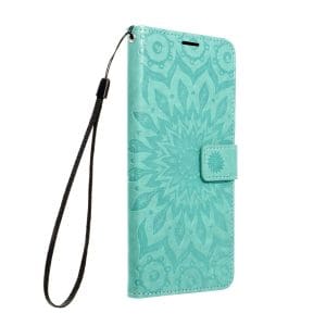 MEZZO Book case for IPHONE 16 Pro mandala green