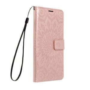 MEZZO Book case for IPHONE 16 Pro mandala rose gold