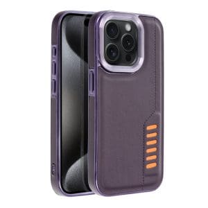 MILANO Case for IPHONE 16 Plus dark purple