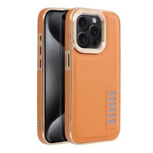 MILANO Case for IPHONE 16 brown