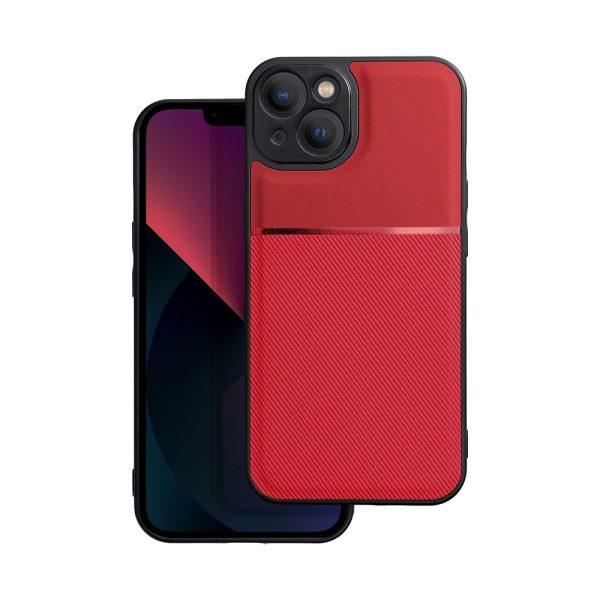 NOBLE Case for IPHONE 16 Plus red