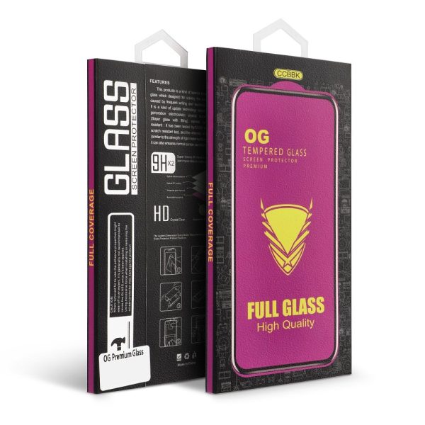 OG Premium Glass  - for Iphone 16 Pro Max black